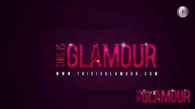 Preview of ThisIsGlamour Leah Francis Black Lingerie On The Beach BTS XXX